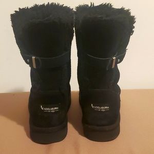 Black Koolaburra Boots.